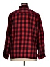Foxcroft Checkered-gingham Red Ivory Long Sleeve Blouse Size 16 - photo 2