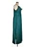 Taylor 100% Polyester Teal Cocktail Dress Size 16 - photo 4