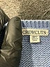 Crewcuts 100% Cotton Hearts Blue Pullover Sweater Size 6 - 7 - photo 3