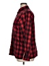 Foxcroft Checkered-gingham Red Ivory Long Sleeve Blouse Size 16 - photo 5