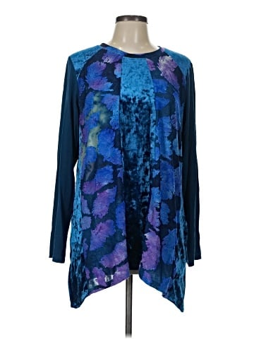 LOGO by Lori Goldstein Casual Dress (view 1)