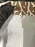 Unbranded 100% Polyester Print Ivory 3/4 Sleeve Blouse Size M - photo 7