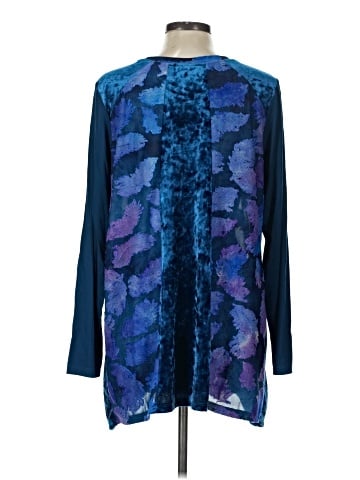 LOGO by Lori Goldstein Casual Dress (view 2)