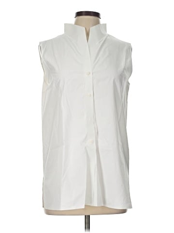 Cos Sleeveless Button-Down Shirt (view 1)