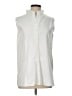 Cos 100% Cotton White Sleeveless Button-Down Shirt Size 10 - photo 1