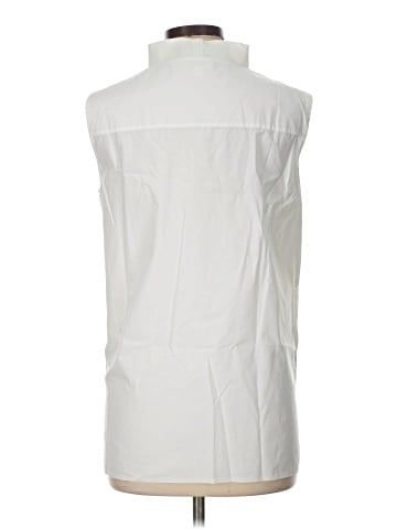Cos Sleeveless Button-Down Shirt (view 2)