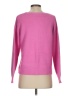 Ann Taylor LOFT 100% Cotton Pink Pullover Sweater Size S - photo 2