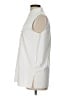 Cos 100% Cotton White Sleeveless Button-Down Shirt Size 10 - photo 5