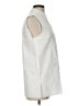 Cos 100% Cotton White Sleeveless Button-Down Shirt Size 10 - photo 4