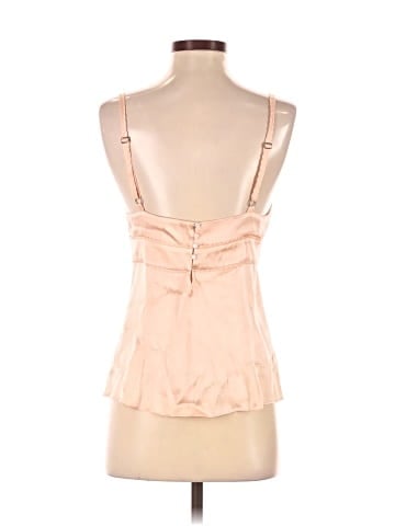 Rebecca Taylor Sleeveless Silk Top (view 2)
