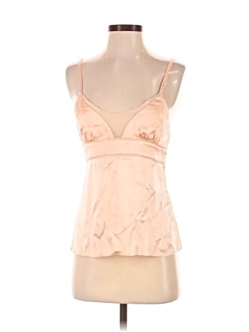 Rebecca Taylor Sleeveless Silk Top (view 1)