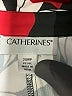 Catherines Floral Black 3/4 Sleeve Blouse Size 2XWP - photo 7