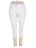 Eileen Fisher Solid White Casual Pants Size 2X (estimated) - photo 1