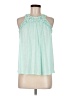 Taylor & Sage Green Sleeveless Blouse Size M - photo 1
