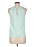 Taylor & Sage Green Sleeveless Blouse Size M - photo 2