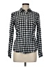 The Limited Black Long Sleeve Button-Down Shirt Size M - photo 1