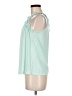 Taylor & Sage Green Sleeveless Blouse Size M - photo 5