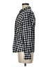 The Limited Black Long Sleeve Button-Down Shirt Size M - photo 5