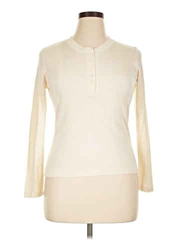 Lynn Ritchie Long Sleeve Henley (view 1)