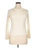 Lynn Ritchie Ivory Long Sleeve Henley Size XL - photo 1