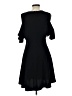 Lark & Ro Solid Black Cocktail Dress Size L - photo 2