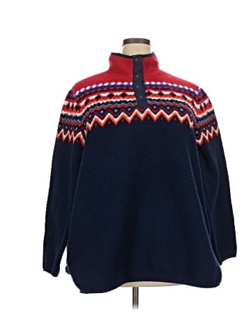Lands' End Pullover Sweater (view 1)