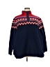 Lands' End 100% Polyester Blue Pullover Sweater Size 3X - photo 1