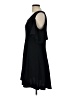 Lark & Ro Solid Black Cocktail Dress Size L - photo 5