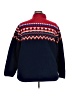 Lands' End 100% Polyester Blue Pullover Sweater Size 3X - photo 2