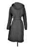Zara 100% Polyester Gray Coat Size S - photo 2