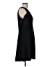 Lark & Ro Solid Black Cocktail Dress Size L - photo 4