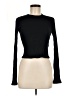 IRO Black Long Sleeve Turtleneck Size M - photo 1