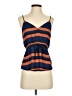 Babaton 100% Polyester Orange Sleeveless Blouse Size S - photo 1
