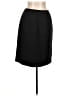 Kasper 100% Polyester Solid Black Formal Skirt Size 10 - photo 1