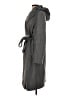 Zara 100% Polyester Gray Coat Size S - photo 5