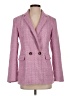 Ann Taylor Tweed Pink Blazer Size 2 - photo 1
