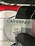 Catherines Floral Black Short Sleeve Blouse Size 2X Petite - photo 7