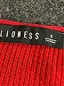 Lioness Red Long Sleeve Henley Size S - photo 7