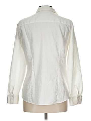 Foxcroft Long Sleeve Button-Down Shirt (view 2)