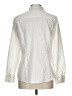 Foxcroft Ivory Long Sleeve Button-Down Shirt Size 10 - photo 2