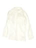 Gap Kids Solid Ivory Long Sleeve Button-Down Shirt Size 12 - photo 1