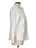 Foxcroft Ivory Long Sleeve Button-Down Shirt Size 10 - photo 4