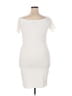Soncy White Cocktail Dress Size 1X (1) - photo 2
