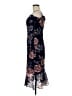 Guess Paisley Floral Blue Cocktail Dress Size 6 - photo 5