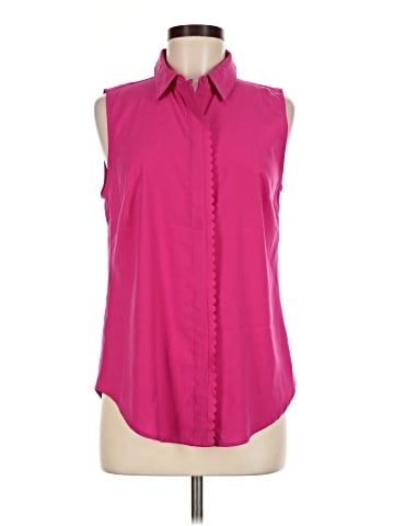 Ann Taylor Factory Sleeveless Blouse (view 1)