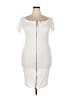 Soncy White Cocktail Dress Size 1X (1) - photo 1