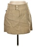 Tyte Solid Tan Casual Skirt Size 5 - photo 1