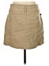 Tyte Solid Tan Casual Skirt Size 5 - photo 2
