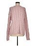 J.Crew Factory Store Pink Pullover Sweater Size M - photo 1