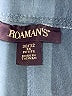 Roaman's Solid Blue Casual Pants Size 30 Petite (3X) - photo 4